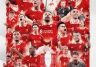 Liverpool Kunci Titel Liga Inggris Ke-20, The Reds Kalahkan Tottenham Dengan Skor 5-1