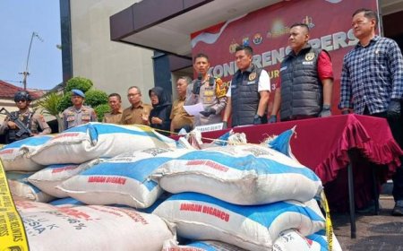 Pemilik Gudang di Pasuruan Ditetapkan sebagai Tersangka Penyelewengan Pupuk Subsidi