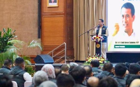 Mentan Andi Amran Sulaiman Siapkan Mentor dan Pendamping untuk Petani Milenial Wujudkan Swasembada Pangan