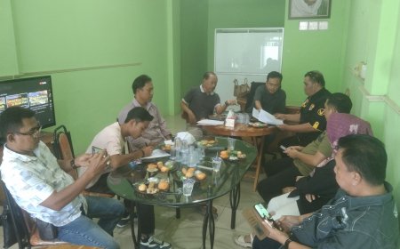 Rapat Persiapan HUT KWRI ke-27: DPD Lampung Fokus pada Kesederhanaan dan Nilai Jurnalisme