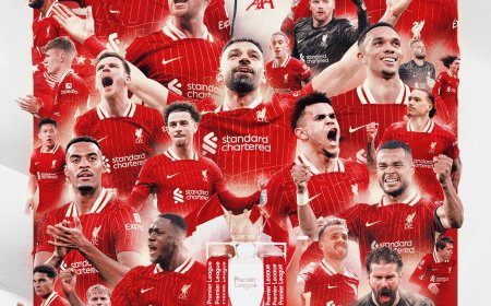 Liverpool Kunci Titel Liga Inggris Ke-20, The Reds Kalahkan Tottenham Dengan Skor 5-1