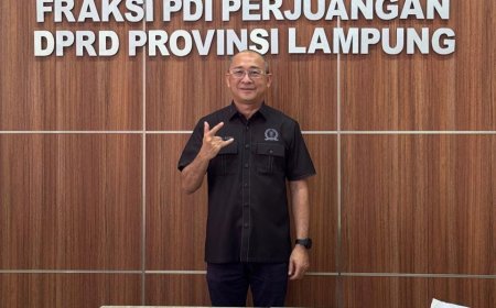 Andy Roby : Target Rp2 Triliun, DPRD Lampung Optimis Pemutihan Pajak Berhasil