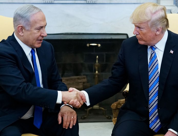 Trump minta Netanyahu bersikap baik kepada masyarakat Gaza
