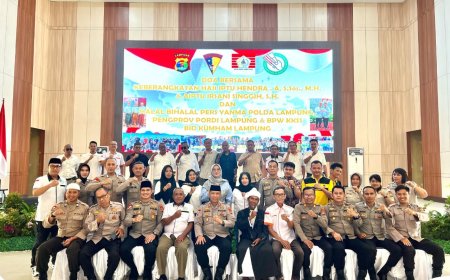PORDI dan KKSS Lampung doa bersama