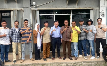 mediakompass.id LAMPUNG ADAKAN RAPAT PIMPINAN PERDANA