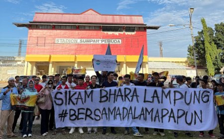 SikamBhara Resmi Dideklarasikan, Suporter Bhayangkara Presisi Lampung FC Siap Guncang Tribun
