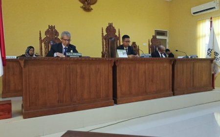 Komisi Informasi Provinsi Lampung Kabulkan Permohonan Karnio Soal Pembebasan 3 hektar lahan di Perkantoran Pemkab Mesuji.