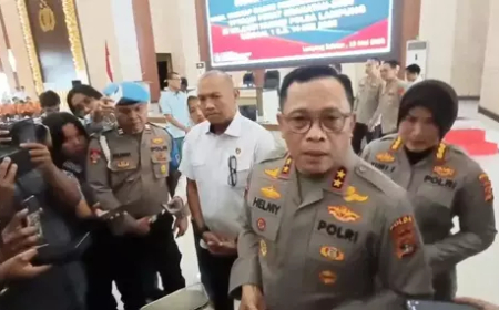 Polda Lampung Ambil Alih Penanganan Kasus Terusan Nunyai Lampung Tengah