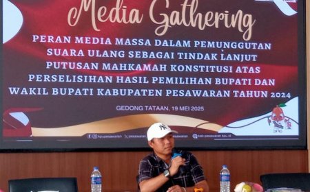 Ketua KWRI Pesawaran Ajak Semua Lapisan Masyarakat Hormati Hasil PSU Pilkada Pesawaran
