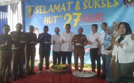 "DPD KWRI Lampung Gelar HUT Ke 27"