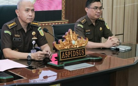 "KEJATI Lampung Tindak lanjuti Laporan DPP KAMPUD Korupsi APBD KAB Tanggamus"