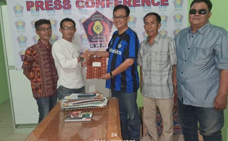 Jhony Novriansyah Terima Mandat Pembentukan DPC KWRI Lampung Selatan"