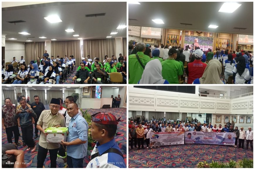 May Day 2025 di Lampung : Kolaborasi Pemerintah dan Aparat Ciptakan Aksi Damai yang Bermartabat”