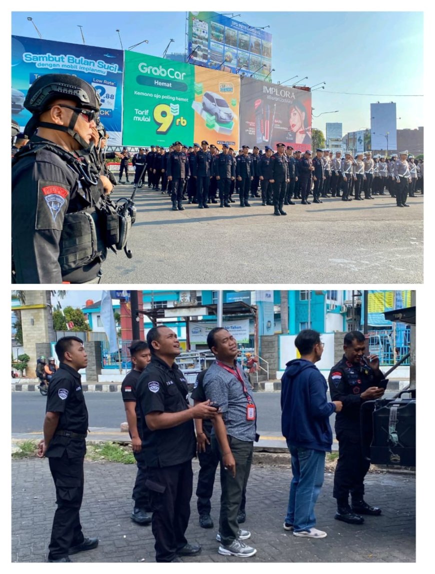 May Day 2025 di Lampung : Kolaborasi Pemerintah dan Aparat Ciptakan Aksi Damai yang Bermartabat”