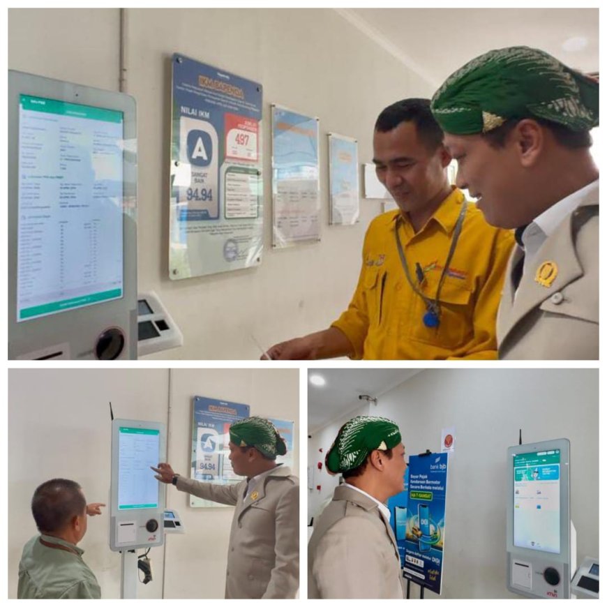 Studi Banding ke Jawa Barat, Dewan Dorong Penguatan Data Digital Pemutihan Pajak