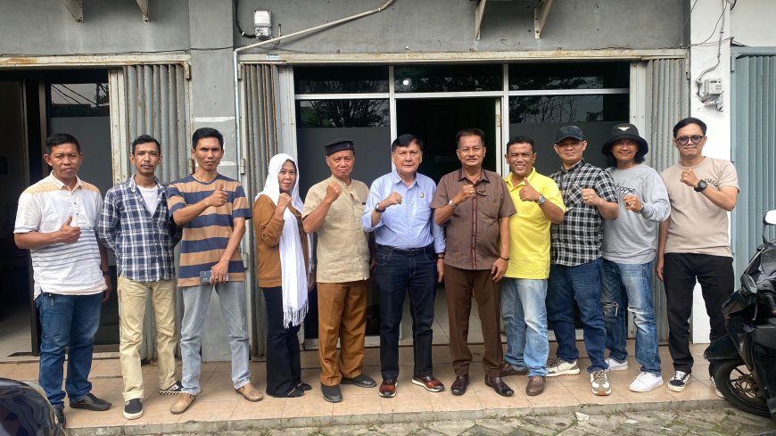 mediakompass.id LAMPUNG ADAKAN RAPAT PIMPINAN PERDANA