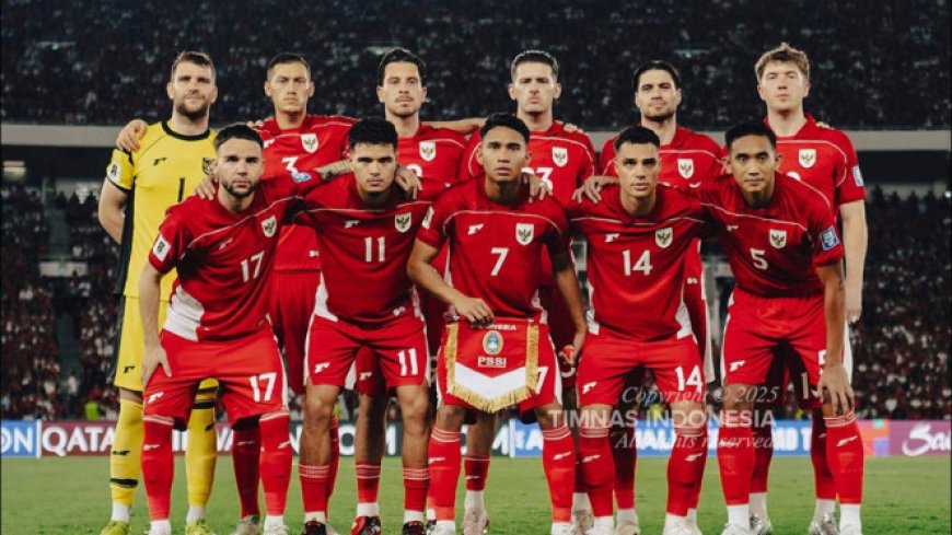 Prediksi Starting XI Timnas Indonesia vs China: Tanpa Marteen Paes, Marselino Ferdinan, dan Ragnar Oratmangoen