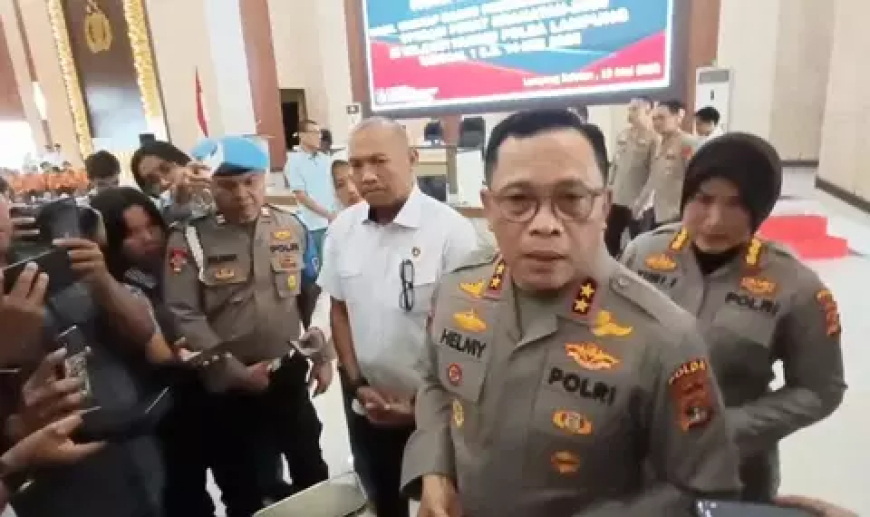 Polda Lampung Ambil Alih Penanganan Kasus Terusan Nunyai Lampung Tengah