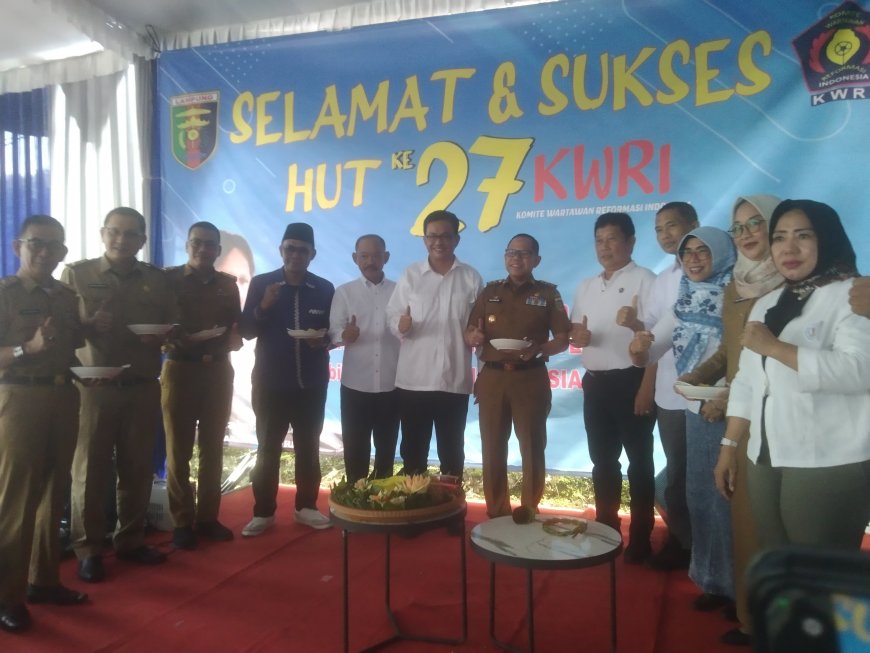 "DPD KWRI Lampung Gelar HUT Ke 27"