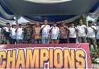 Eva Dwiana Dukung KWRI Cup II, Sepak Bola Jadi Sarana Bangun Karakter Anak