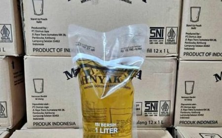 Langka MinyaKita diduga disebabkan oleh Oknum PT. Rajawali Nusindo (RNI) dan Oknum Pengusaha