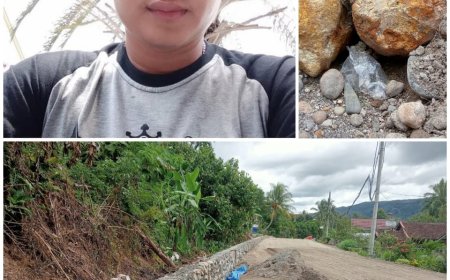 "Lemahnya Pengawasan: Proyek Rekonstruksi Jalan Ruas Pekon Balak-Suoh Link 048 Menuai Kritik"