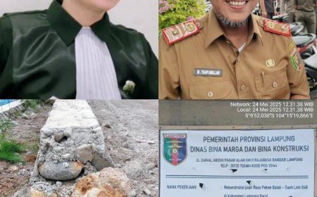 Kadis (BMBK) Bungkam diduga terlibat Persekongkolan Jahat dengan Oknum Pihak ke Tiga (Kontraktor)