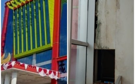 Gedung Mall Pelayanan Publik Terancam Roboh
