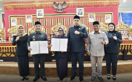 Dihadiri 37 Anggota, DPRD dan Pemkab Lampung Selatan Sepakat Ubah Prioritas Anggaran