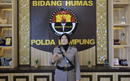 Beberapa Perwira Dijajaran Polda Lampung Bergeser, Termasuk Kapolres Lampung Selatan