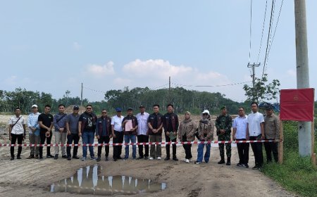 Lokasi PT Silika Timur Abadi Disegel Jaksa, Nasib Eki Setyanto di Ujung Tanduk