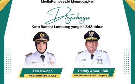 Selamat HUT Kota Bandar Lampung ke-343