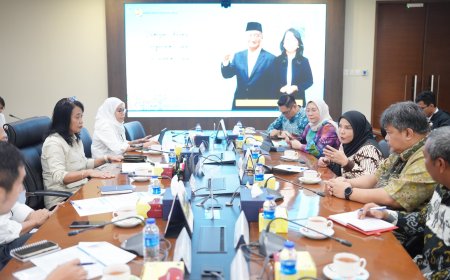 Walikota Bandar Lampung, Eva Dwiana Melakukan Audiensi Dengan Wakil Menteri Pekerjaan Umum (PU) Diana Kusumastuti