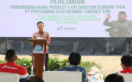 Gubernur Mirza Dukung Penuh Percepatan Pengembangan Energi Nasional.