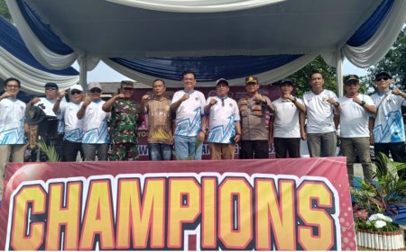 Eva Dwiana Dukung KWRI Cup II, Sepak Bola Jadi Sarana Bangun Karakter Anak
