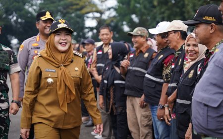 Apel 3 Pilar : Wujud Sinergi Pemerintah, TNI, dan Polri dalam Menjaga Keamanan Daerah