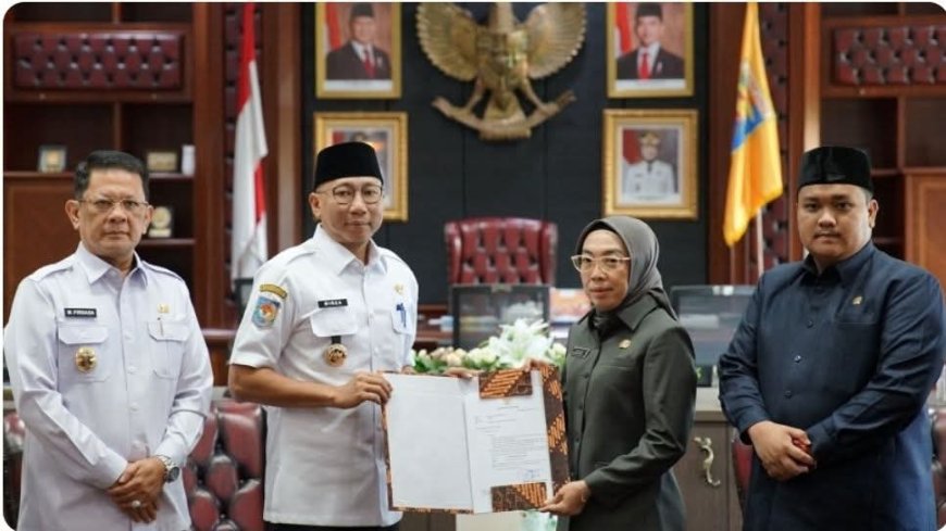 Ayu Asalasiyah PLT Bupati Way Kanan Akan di Lantik Esok Hari