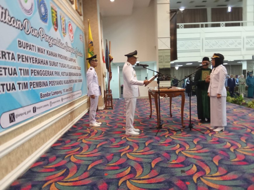 "Sahh  ... Ayu Asalasiyah S.Ked Jadi Bupati Way Kanan"