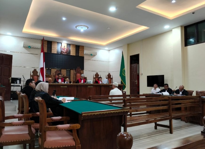 Dalam Sidang Kasus Tipikor Bendungan Marga Tiga Lampung Timur Ada Fakta Baru