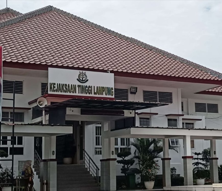 KEJATI Teruskan Laporan DPP KAMPUD ke APIP: Dugaan Korupsi Dana MTQ Kabag Kesra Pemkot Bandar Lampung