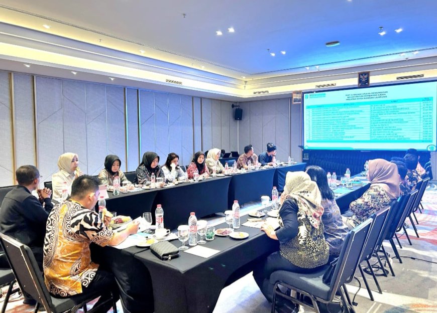 Rapat Forum Koordinasi dan Pemeriksaan Kepatuhan BPJS Kesehatan Bandar Lampung Tahun 2025 Digelar