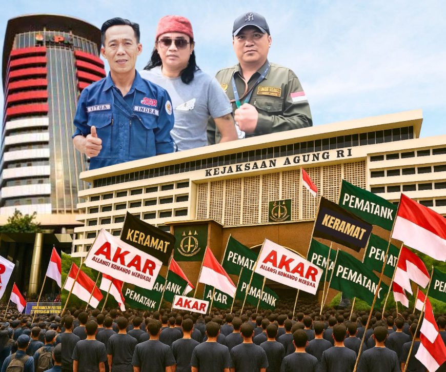 Gabungan Massa Aksi Bakal ke Jakarta Desak Kejagung dan KPK Bongkar Kasus SGC & CSR