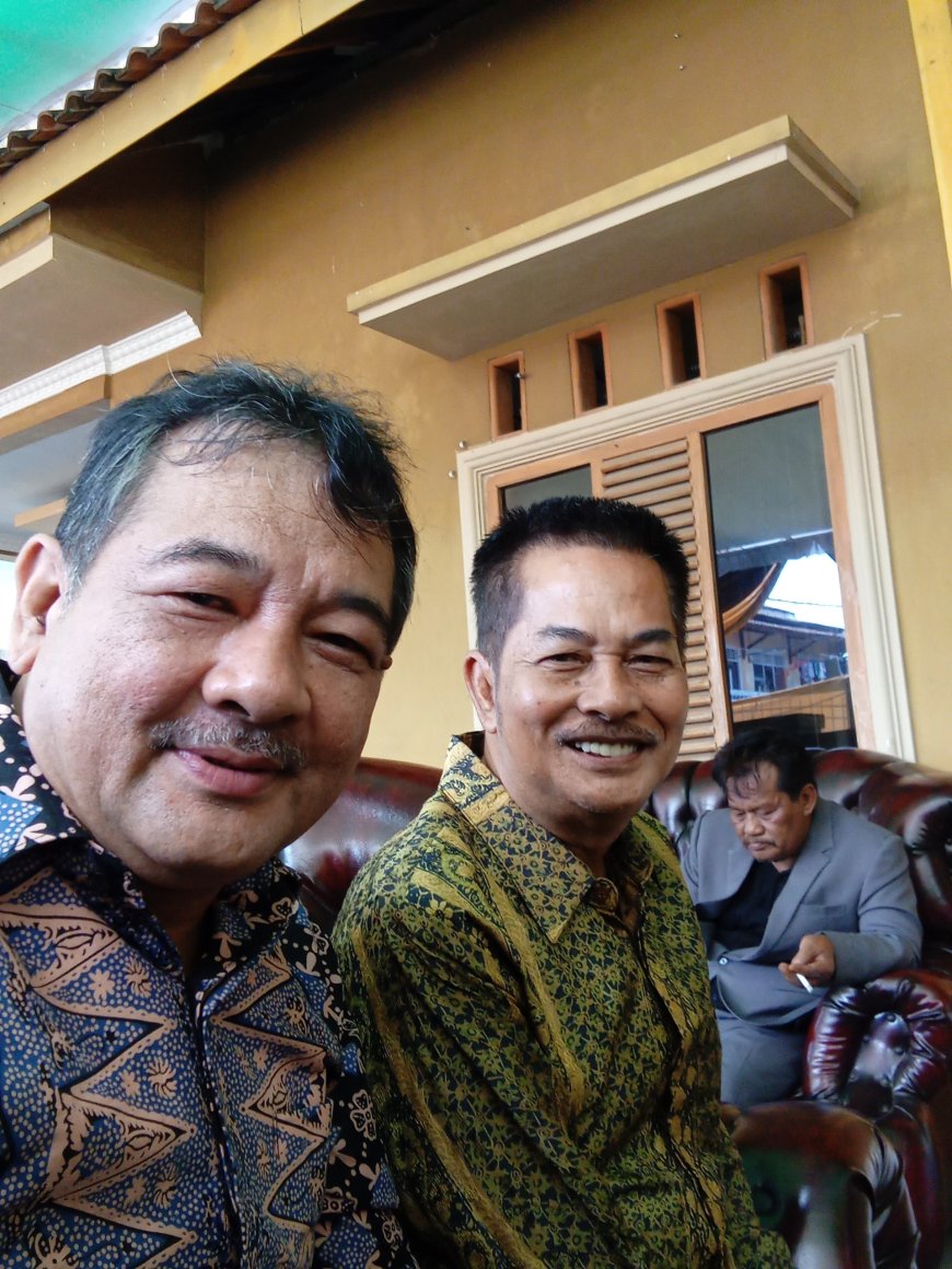 LSM CAKRA  dan BNM kerja sama membantu pihak  kepolisian