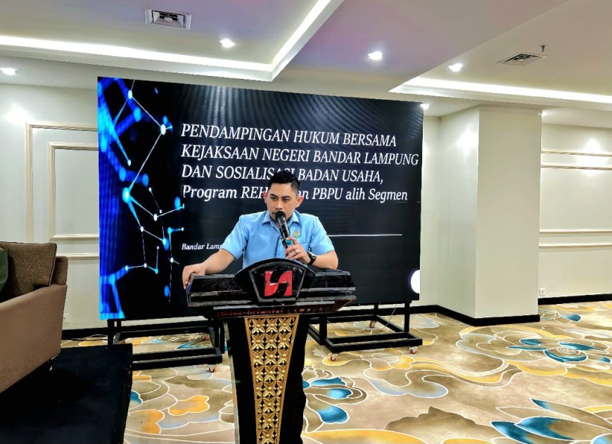 Kejari Bandar Lampung Beri Pendampingan Hukum Kepatuhan Badan Usaha Dalam Program BPJS Kesehatan