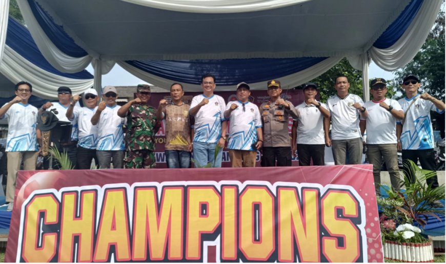 Eva Dwiana Dukung KWRI Cup II, Sepak Bola Jadi Sarana Bangun Karakter Anak