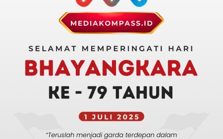 Selamat HUT Bhayangkara Ke-79