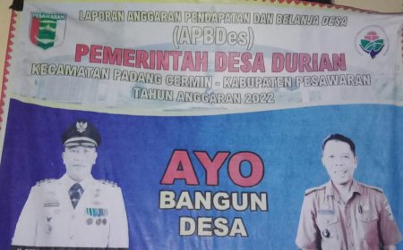 LPK-GPI Kawal Warga Desa Durian dalam Dugaan Penyelewengan Dana Desa