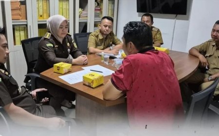 Lewat Mediasi Non-Litigasi, Datun Kejari Bandar Lampung Pulihkan Keuangan Daerah Mencapai Rp 2,6 Milyar Lebih