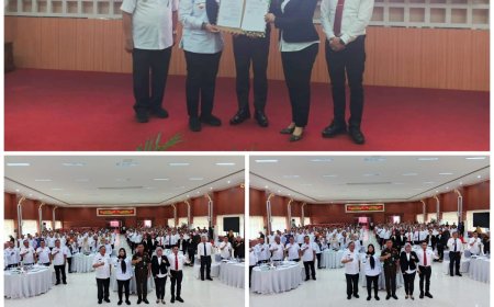 PENANDATANGANAN KESEPAKATAN BERSAMA TENTANG AKSELERASI ASTA CITA DI WILAYAH KOTA BANDAR LAMPUNG.