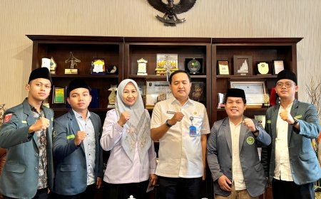 Bangun Pendidikan Karakter, IPNU Lampung Audiensi dengan Dinas Pendidikan Provinsi